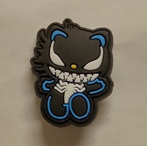 5/$5 Hello Kitty X Spiderman Venom Croc Shoe Charm